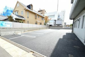 医院横・第一駐車場