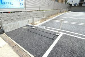 医院横・駐輪場